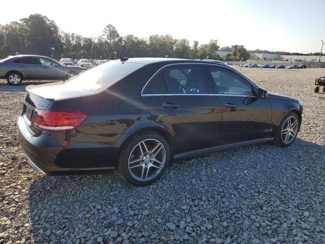 2016 Mercedes-Benz E 400 4matic