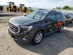 Salvage cars for sale at Mcfarland, WI auction: 2018 GMC Terrain SLE