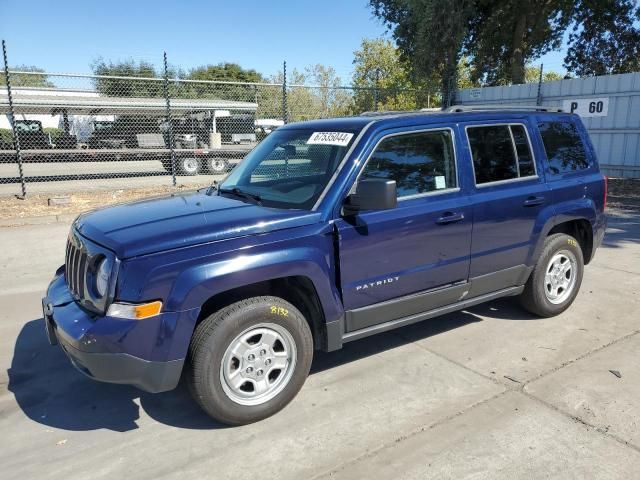 2015 Jeep Patriot Sport