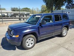 Jeep salvage cars for sale: 2015 Jeep Patriot Sport