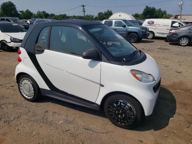 2014 Smart Fortwo Pure