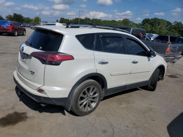 2017 Toyota Rav4 Limited