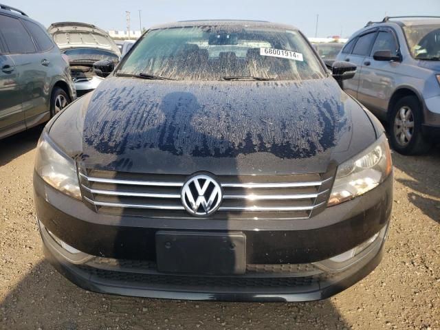 2015 Volkswagen Passat SE