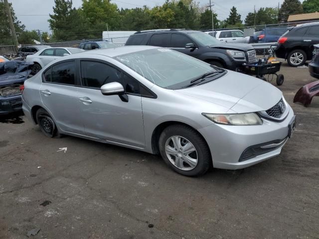 2014 Honda Civic LX