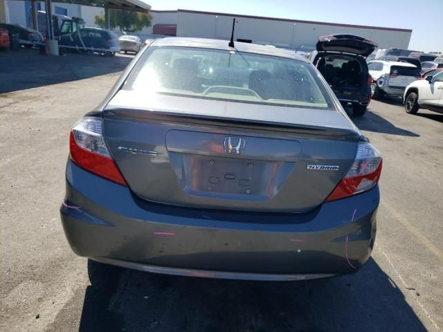 2012 Honda Civic Hybrid L