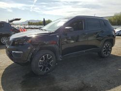 Salvage cars for sale at Las Vegas, NV auction: 2021 Jeep Compass Trailhawk