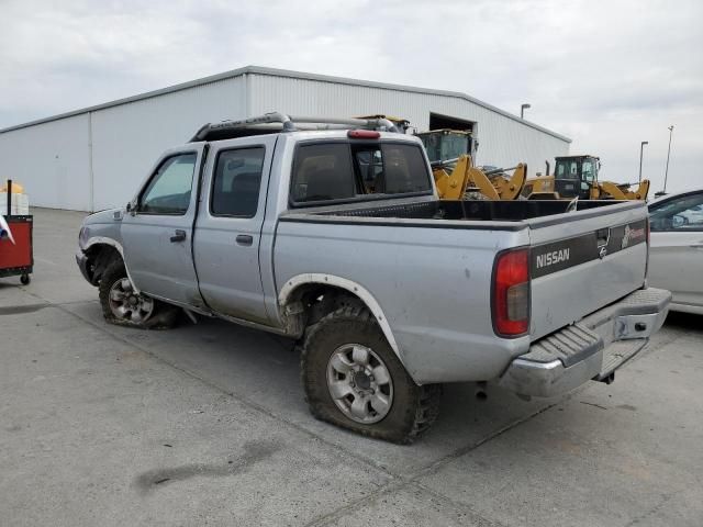 2000 Nissan Frontier Crew Cab XE