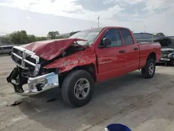 Salvage trucks for sale at Lebanon, TN auction: 2005 Dodge RAM 1500 ST