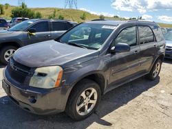 Salvage cars for sale at Littleton, CO auction: 2008 Chevrolet Equinox LT