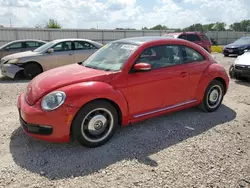 Salvage cars for sale at Kansas City, KS auction: 2013 Volkswagen Beetle