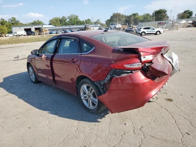 2018 Ford Fusion SE Hybrid