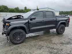 Salvage cars for sale at Savannah, GA auction: 2023 Chevrolet Colorado Trail Boss