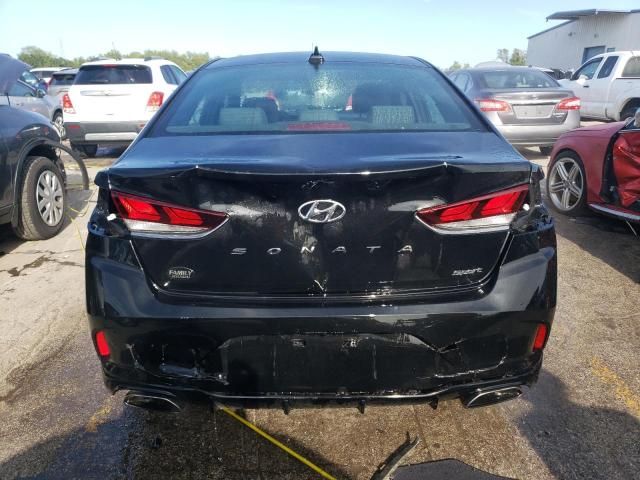 2018 Hyundai Sonata Sport