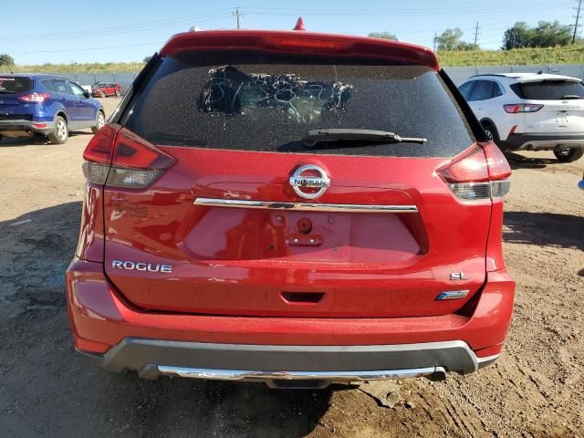 2017 Nissan Rogue SV Hybrid