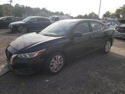 Salvage cars for sale at York Haven, PA auction: 2021 Nissan Sentra S