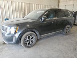 Salvage cars for sale at Abilene, TX auction: 2020 KIA Telluride EX