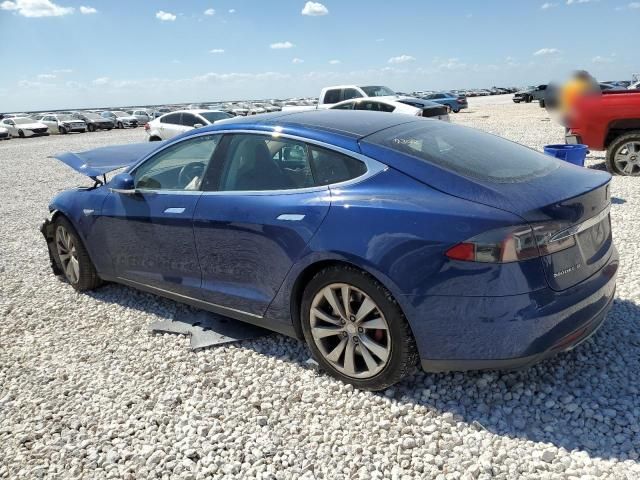 2015 Tesla Model S P85D