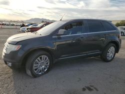 Salvage cars for sale at Las Vegas, NV auction: 2010 Ford Edge Limited