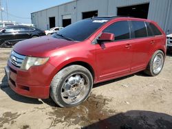 Salvage cars for sale at Jacksonville, FL auction: 2009 Ford Edge Sport