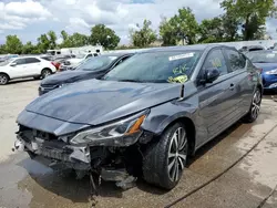 Salvage cars for sale at Bridgeton, MO auction: 2021 Nissan Altima SR