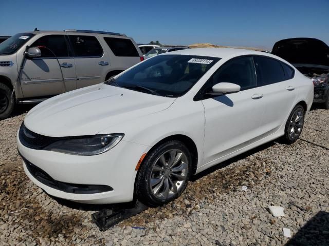 2015 Chrysler 200 S