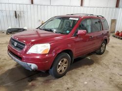 Salvage cars for sale at Lansing, MI auction: 2003 Honda Pilot EXL