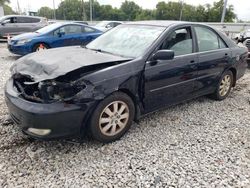 Salvage cars for sale at Columbus, OH auction: 2003 Toyota Camry LE