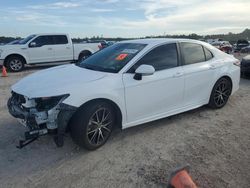 Salvage cars for sale at Houston, TX auction: 2023 Toyota Camry SE Night Shade