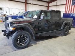 Jeep salvage cars for sale: 2021 Jeep Gladiator Rubicon