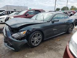 Salvage cars for sale from Copart Chicago Heights, IL: 2016 Ford Mustang