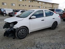 Salvage cars for sale at Opa Locka, FL auction: 2018 Nissan Versa S