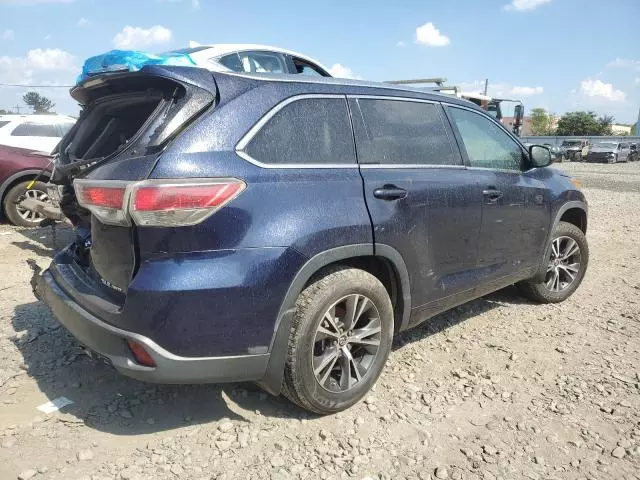 2016 Toyota Highlander XLE