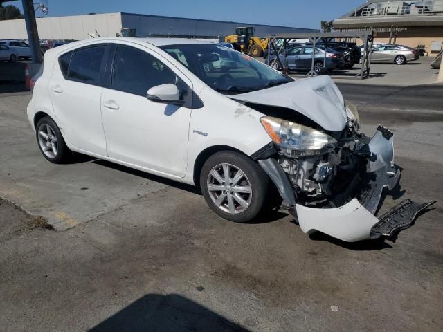 2013 Toyota Prius C