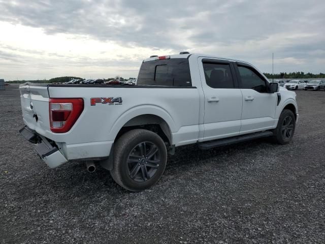 2022 Ford F150 Supercrew