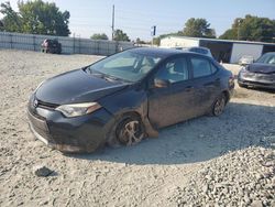 Toyota Vehiculos salvage en venta: 2016 Toyota Corolla L