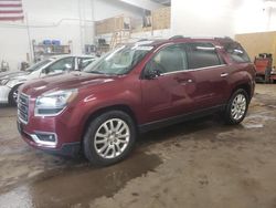 2016 GMC Acadia SLT-1 en venta en Ham Lake, MN