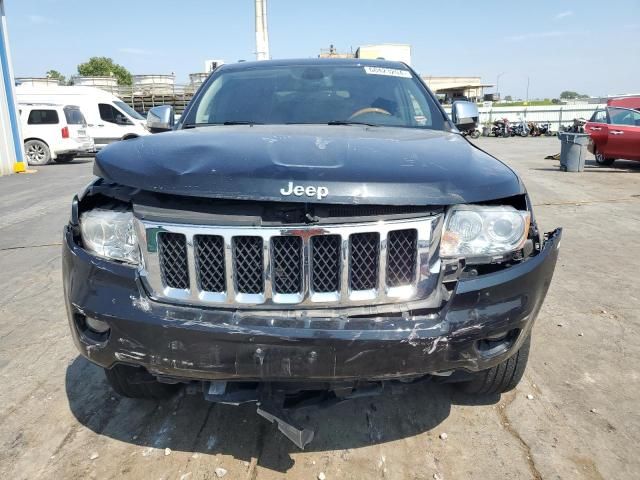 2011 Jeep Grand Cherokee Overland