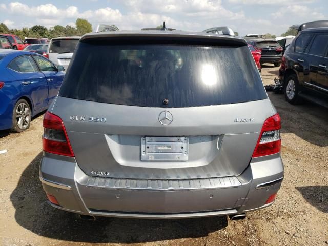 2011 Mercedes-Benz GLK 350 4matic