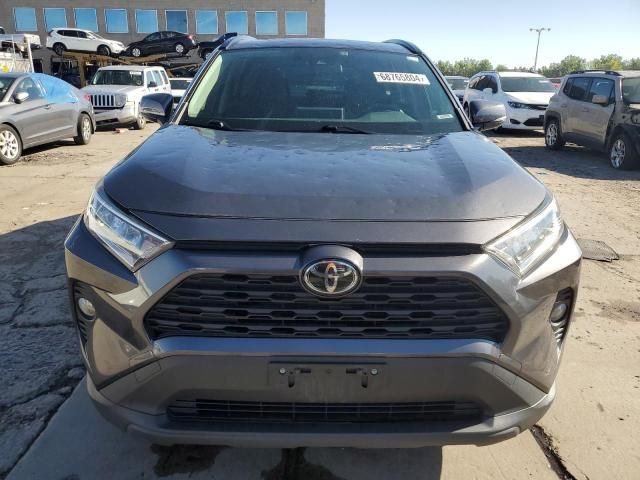 2019 Toyota Rav4 XLE