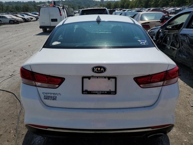 2017 KIA Optima LX