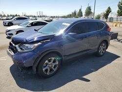 Honda salvage cars for sale: 2018 Honda CR-V EXL