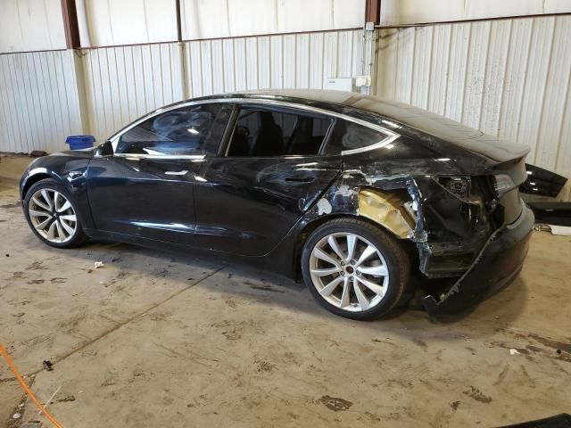 2018 Tesla Model 3