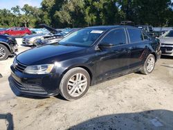 Salvage cars for sale at auction: 2015 Volkswagen Jetta Base