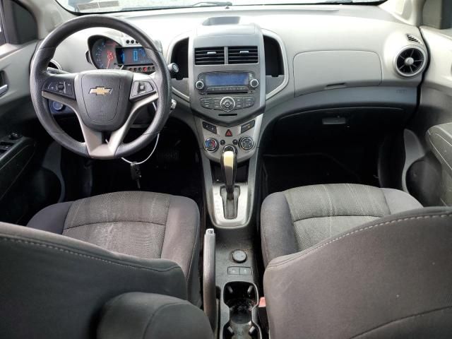 2012 Chevrolet Sonic LT