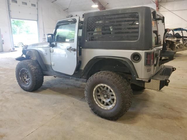 2016 Jeep Wrangler Sport