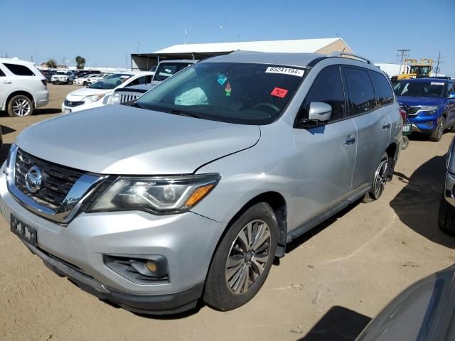 2017 Nissan Pathfinder S