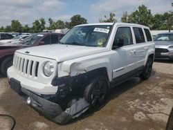 Jeep salvage cars for sale: 2015 Jeep Patriot Sport