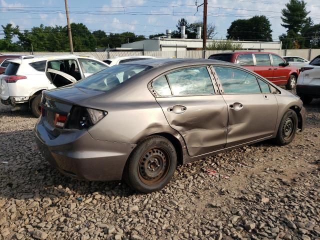 2013 Honda Civic LX