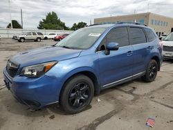 Subaru salvage cars for sale: 2015 Subaru Forester 2.5I Touring