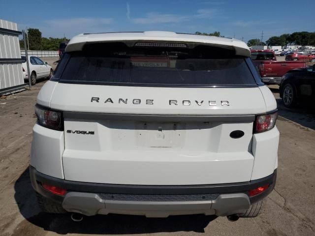 2013 Land Rover Range Rover Evoque Pure Premium